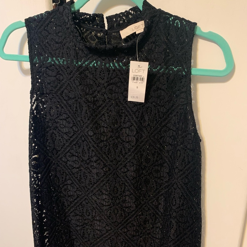 NWT LOFT Lace Blouse